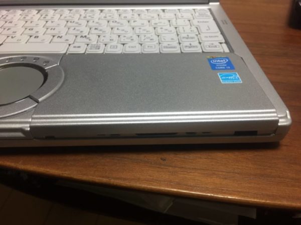 レッツノート(Lets Note)のメモリ増設 8GBから16GBへ~実践編~