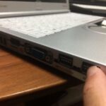 レッツノート(Lets Note)のメモリ増設 8GBから16GBへ~実践編~