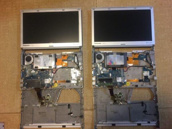 レッツノート（Lets Note）CF-NX3のバックライトが故障したので別筐体にHDDを入れ替えた話