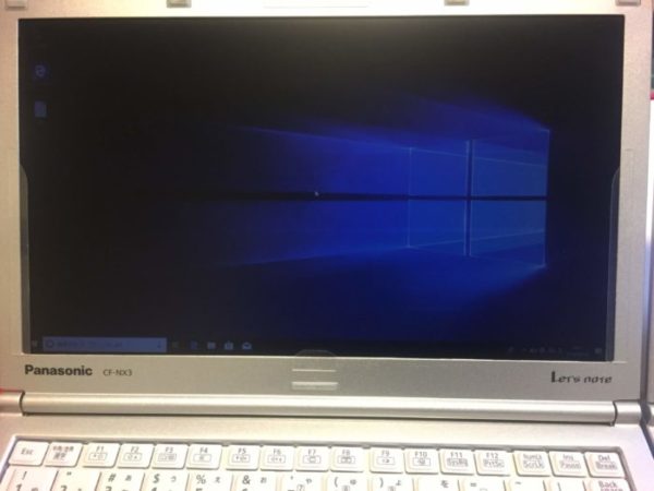 レッツノート（Lets Note）CF-NX3のバックライトが故障したので別筐体にHDDを入れ替えた話