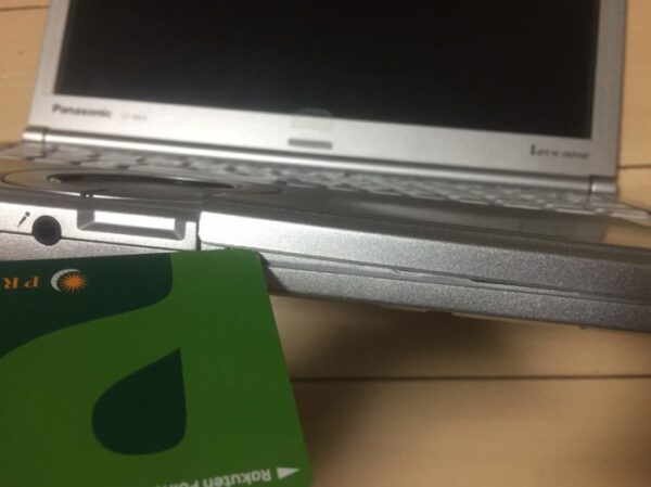 レッツノート(Lets note)CF-NX3が熱すぎるのでCPUクーラーを掃除した