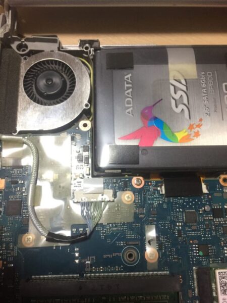 レッツノート(Lets note)CF-NX3が熱すぎるのでCPUクーラーを掃除した