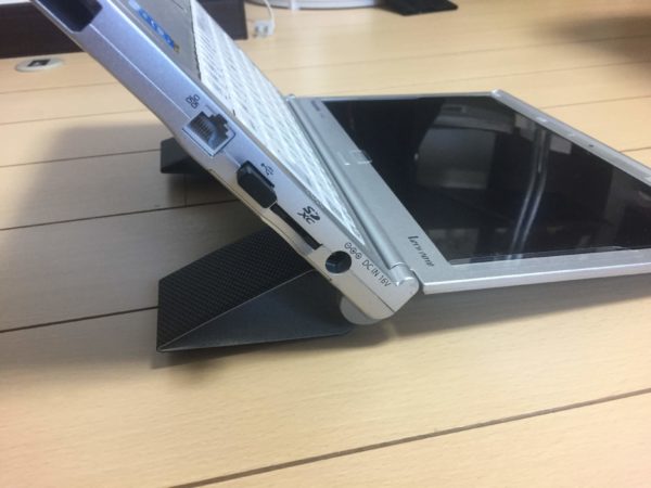ノートPC用スタンド「MOFT」はLets noteにも使えるのか 買って試した