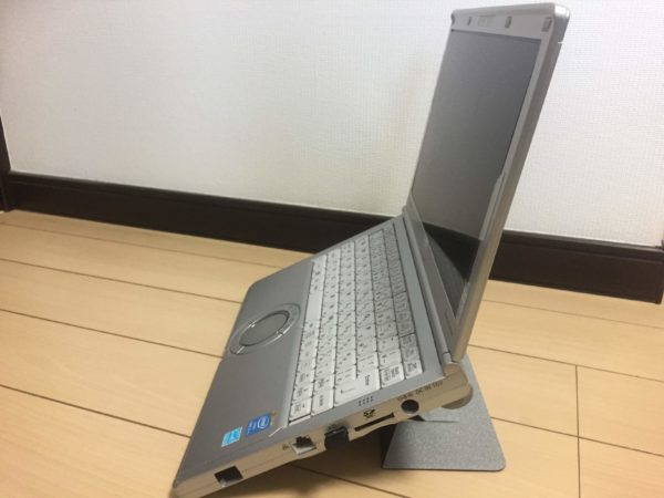 ノートPC用スタンド「MOFT」はLets noteにも使えるのか 買って試した
